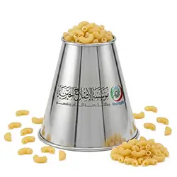 صورة صاع مكرونة في زكاة الفِطر